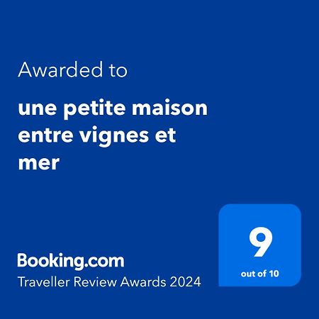 Une Petite Maison Entre Vignes Et Mer لا كادير دازور المظهر الخارجي الصورة